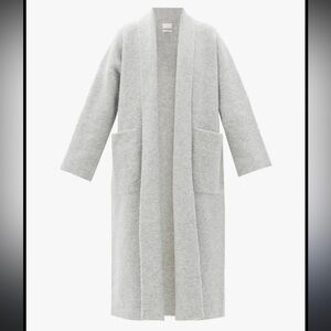 Mustard Seed Light Gray Long Robe